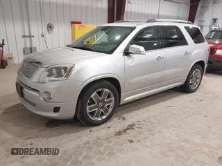 2011 GMC Acadia Denali with VIN 1GKKRTEDXBJ401178, listed as a IAAI auction lot 41583945 with 152,053 mi miles and . Bid and sale history available at DreamBid. Image 2.