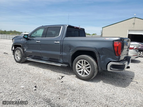 2022 GMC Sierra 1500 SLT with VIN 1GTU9DED5NZ175017, listed as a Copart auction lot 54352495 with 41,068 mi miles and Salvage Title. Bid and sale history available at carsss.com. Image 2.