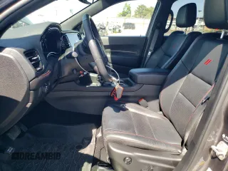 2023 Dodge Durango R/T Plus с VIN 1C4SDJCT9PC696004, выставлен на аукционе Copart как лот 60973305 с пробегом 11 201 миль миль и Списание • Salvage title. История ставок и продаж доступна на DreamBid. Изображение 7.