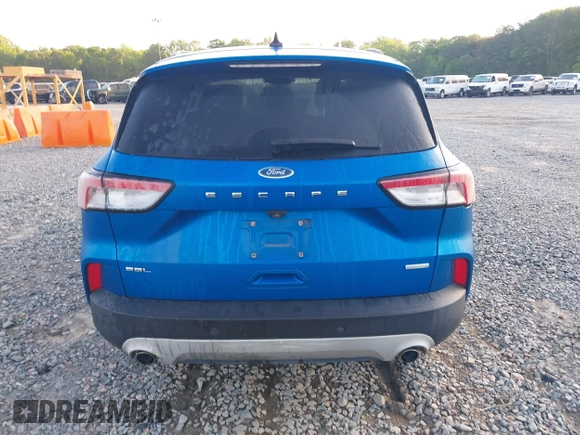 2020 Ford Escape SEL with VIN 1FMCU0H63LUA67453, listed as a IAAI auction lot 41995990 with 50,195 mi miles and . Bid and sale history available at carsss.com. Image 16.