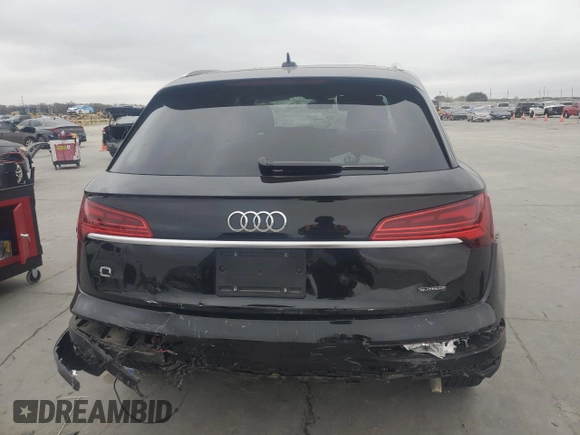 2024 Audi Q5 Premium Plus z VIN WA1BBAFY1R2000476, wystawiony jako Copart lot #84108294 z przebiegiem 11 209 mil mil oraz Szkoda całkowita • Salvage title. Historia ofert i sprzedaży dostępna na DreamBid. Obrazek 6.