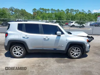 2020 Jeep Renegade Latitude with VIN ZACNJABB8LPL63973, listed as a IAAI auction lot 42552558 with 104,089 mi miles and . Bid and sale history available at DreamBid. Image 13.