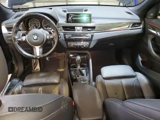 2016 BMW X1 xDrive28i with VIN WBXHT3C35G5E48397, listed as a Copart auction lot 38534333 with 83,352 mi miles. Bid and sale history available at carsss.com. Image 8.