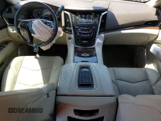 2016 Cadillac Escalade Premium Collection z VIN 1GYS4CKJ2GR343462, wystawiony jako Copart lot #57980605 z przebiegiem 154 601 mil mil oraz Szkoda całkowita • Salvage title. Historia ofert i sprzedaży dostępna na DreamBid. Obrazek 8.