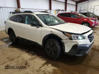 2022 Subaru Outback Onyx XT with VIN 4S4BTGJD6N3206497, listed as a Copart auction lot 59954055 with 61,366 mi miles and Salvage title. Bid and sale history available at DreamBid. Image 4.