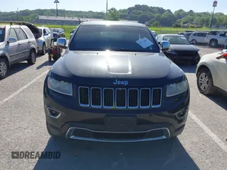 2016 Jeep Grand Cherokee Limited with VIN 1C4RJFBG0GC400926, listed as a IAAI auction lot 42276505 with 243,840 mi miles and . Bid and sale history available at DreamBid. Image 12.