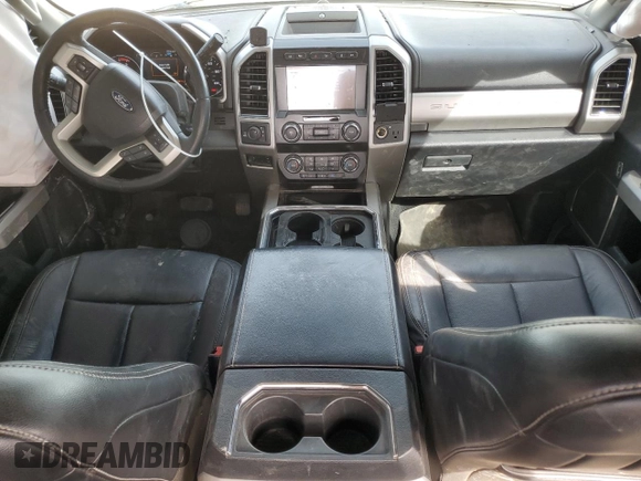 2020 Ford F-250 XL z VIN 1FT7W2BT1LEC61595, wystawiony jako Copart lot #48756885 z przebiegiem 128 111 mil mil oraz Szkoda całkowita • Salvage title. Historia ofert i sprzedaży dostępna na DreamBid. Obrazek 8.