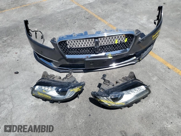 2018 Lincoln MKZ Hybrid Reserve с VIN 3LN6L5MUXJR625871, выставлен на аукционе Copart как лот 56929825 с пробегом 120 373 миль миль и Списание • Salvage title. История ставок и продаж доступна на DreamBid. Изображение 12.