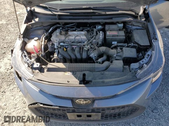 2022 Toyota Corolla LE with VIN JTDEPMAE9NJ224159, listed as a Copart auction lot 46704655 with 44,133 mi miles and Salvage Title. Bid and sale history available at carsss.com. Image 12.