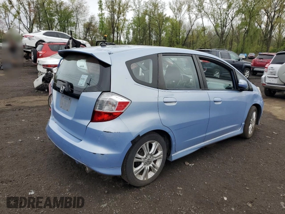 2009 Honda Fit Sport z VIN JHMGE88619S045049, wystawiony jako Copart lot #54223135 z przebiegiem 107 601 mil mil oraz Szkoda całkowita • Salvage title. Historia ofert i sprzedaży dostępna na DreamBid. Obrazek 3.