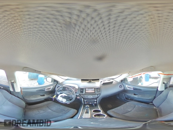 2016 Nissan Pathfinder SV with VIN 5N1AR2MN7GC658916, listed as a Copart auction lot 50705275 with 170,982 mi miles and Salvage title. Bid and sale history available at DreamBid. Image 12.