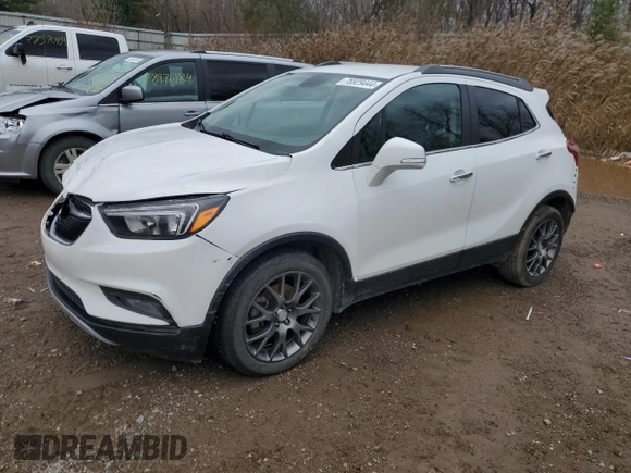 2019 Buick Encore Sport Touring with VIN KL4CJ1SB4KB705349, listed as a Copart auction lot 78929444 with 82,247 mi miles and Clean Title. Bid and sale history available at DreamBid. Image 1.