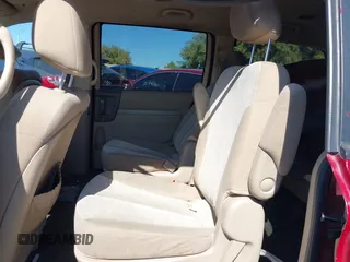 2012 Kia Sedona LX with VIN KNDMG4C70C6443649, listed as a IAAI auction lot 41662007 with 208,575 mi miles. Bid and sale history available at carsss.com. Image 8.