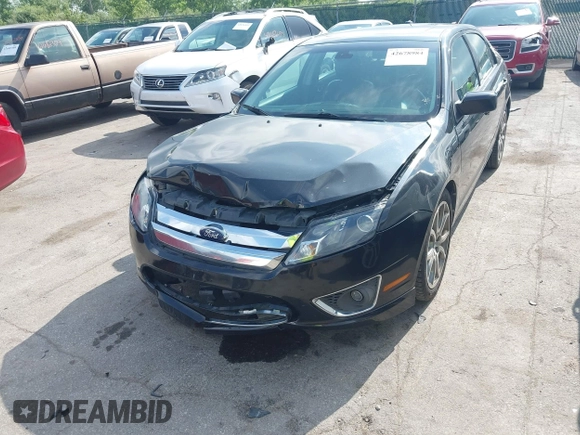 2012 Ford Fusion SEL with VIN 3FAHP0JAXCR384840, listed as a IAAI auction lot 42678984 with 220,183 mi miles and . Bid and sale history available at DreamBid. Image 6.