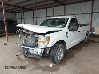 2022 Ford F-150 XL with VIN 1FTMF1CP0NKD88843, listed as a IAAI auction lot 41537782 with 115,316 mi miles. Bid and sale history available at carsss.com. Image 17.
