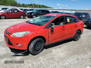2012 Ford Focus SE with VIN 1FAHP3F28CL173251, listed as a Copart auction lot 56394695 with Not provided miles and Non repairable. Bid and sale history available at DreamBid. Image 1.