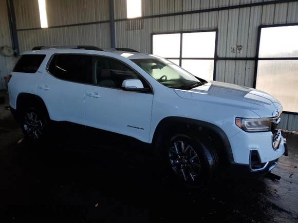 2023 GMC Acadia SLT with VIN 1GKKNUL4XPZ150997, listed as a Copart auction lot 88820265 with 51,516 mi miles and Clean Title. Bid and sale history available at DreamBid. Image 4.