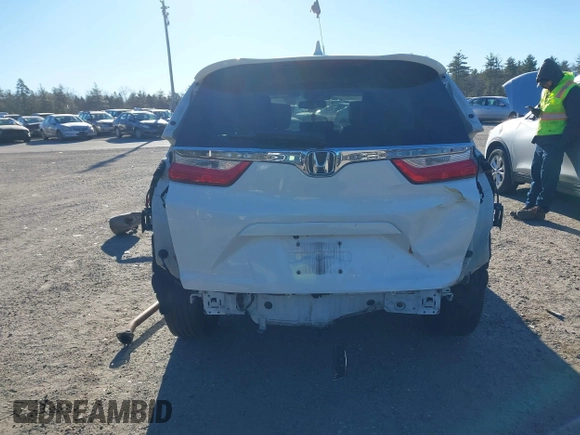 2017 Honda CR-V EX-L with VIN 2HKRW2H81HH673048, listed as a IAAI auction lot 41293944 with 97,904 mi miles. Bid and sale history available at carsss.com. Image 17.