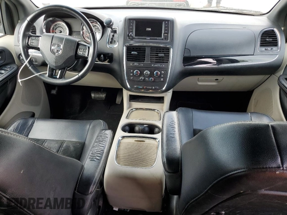 2014 Dodge Grand Caravan SXT 30th Anniversary with VIN 2C4RDGCG4ER285294, listed as a Copart auction lot 52109205 with 196,331 mi miles and Salvage Title. Bid and sale history available at DreamBid. Image 8.