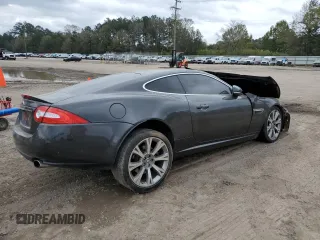 2013 Jaguar XK with VIN SAJWA4FB0DLB51078, listed as a Copart auction lot 82687264 with 0 mi miles and Salvage Title. Bid and sale history available at carsss.com. Image 3.