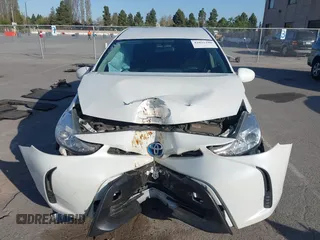 2017 Toyota Prius v Two with VIN JTDZN3EU9HJ066736, listed as a IAAI auction lot 42025100 with 89,082 mi miles. Bid and sale history available at carsss.com. Image 13.