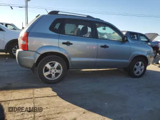 2008 Hyundai Tucson GLS with VIN KM8JM12B38U755186, listed as a Copart auction lot 77097104 with 209,714 mi miles and Salvage Title. Bid and sale history available at carsss.com. Image 3.