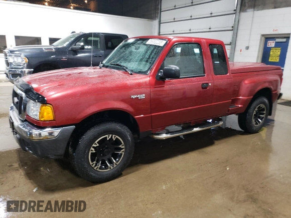 2004 Ford Ranger XL Fleet with VIN 1FTZR45E84PA31048, listed as a Copart auction lot 56982035 with 163,652 mi miles and Clean title. Bid and sale history available at DreamBid. Image 1.