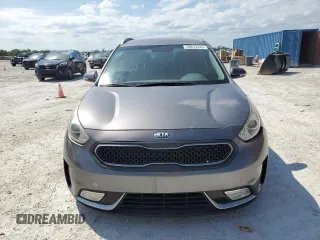 2017 Kia Niro EX with VIN KNDCC3LC0H5037575, listed as a Copart auction lot 48672445 with 93,433 mi miles and Salvage Title. Bid and sale history available at carsss.com. Image 5.