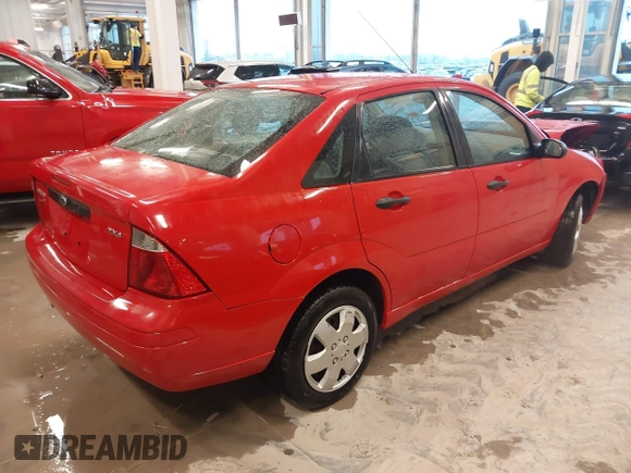 2006 Ford Focus S with VIN 1FAHP34N16W217994, listed as a IAAI auction lot 41951533 with 91,823 mi miles and . Bid and sale history available at carsss.com. Image 4.