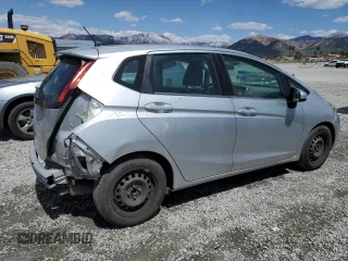 2015 Honda Fit LX with VIN 3HGGK5H55FM728233, listed as a Copart auction lot 51460445 with 149,197 mi miles and Salvage Title. Bid and sale history available at carsss.com. Image 3.