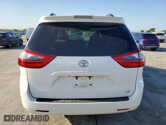 2020 Toyota Sienna LE Auto Access Seat with VIN 5TDKZ3DC8LS044141, listed as a Copart auction lot 52578845 with 248,992 mi miles and Clean Title. Bid and sale history available at carsss.com. Image 6.