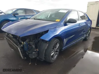 2021 Kia Forte GT-Line with VIN 3KPF34AD4ME326231, listed as a IAAI auction lot 41713129 with 137,379 mi miles. Bid and sale history available at carsss.com. Image 18.