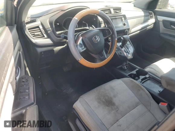 2017 Honda CR-V LX z VIN 7FARW5H35HE004421, wystawiony jako Copart lot #57551235 z przebiegiem Nie podano mil oraz Czysty tytuł • Clean title. Historia ofert i sprzedaży dostępna na DreamBid. Obrazek 8.