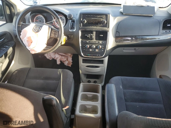 2014 Dodge Grand Caravan SXT with VIN 2C4RDGBG8ER353923, listed as a Copart auction lot 46111295 with 89,907 mi miles and Clean Title. Bid and sale history available at carsss.com. Image 8.
