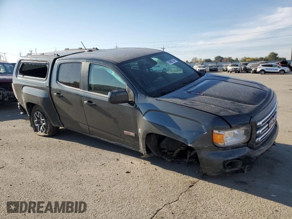 2017 GMC Canyon z VIN 1GTP6CE1XH1252005, wystawiony jako Copart lot #74982794 z przebiegiem 62 797 mil mil oraz Szkoda całkowita • Salvage title. Historia ofert i sprzedaży dostępna na DreamBid. Obrazek 4.