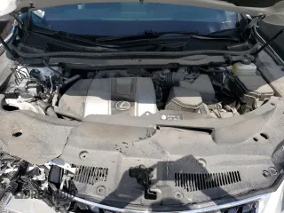 2020 Lexus RX 350L with VIN JTJHZKFA7L2025617, listed as a Copart auction lot 47249415 with 86,045 mi miles and Salvage title. Bid and sale history available at DreamBid. Image 12.