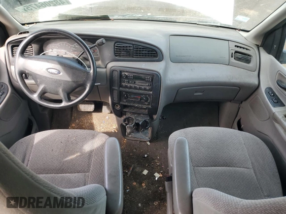 2003 Ford Windstar with VIN 2FMZA50403BB68711, listed as a Copart auction lot 48206475 with 245,223 mi miles and Salvage Title. Bid and sale history available at carsss.com. Image 8.