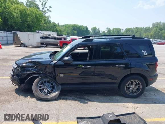 2023 Ford Bronco Sport Big Bend z VIN 3FMCR9B67PRD67931, wystawiony jako IAAI lot #42474847 z przebiegiem 27 902 mil mil oraz . Historia ofert i sprzedaży dostępna na DreamBid. Obrazek 14.