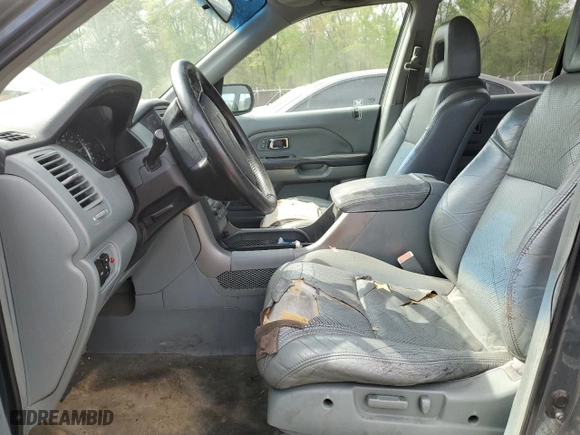 2003 Honda Pilot EX with VIN 2HKYF18723H567682, listed as a Copart auction lot 53623685 with 319,628 mi miles and Salvage Title. Bid and sale history available at carsss.com. Image 7.