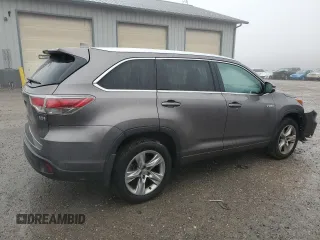 2014 Toyota Highlander Limited с VIN 5TDDCRFHXES005835, выставлен на аукционе Copart как лот 85275264 с пробегом 186 781 миль миль и Списание • Salvage title. История ставок и продаж доступна на DreamBid. Изображение 3.