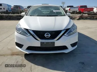 2017 Nissan Sentra SV with VIN 3N1AB7AP1HY283354, listed as a Copart auction lot 49503325 with 52,179 mi miles and Salvage Title. Bid and sale history available at carsss.com. Image 11.