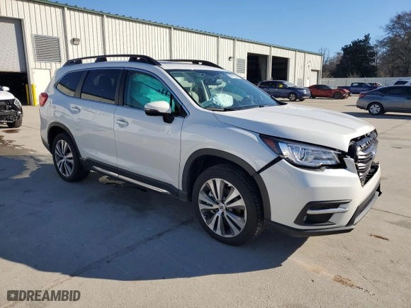 2022 Subaru Ascent Limited with VIN 4S4WMALD1N3443066, listed as a Copart auction lot 85507254 with 43,892 mi miles and Salvage Title. Bid and sale history available at carsss.com. Image 4.