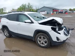 2020 GMC Terrain SLE with VIN 3GKALMEV8LL178936, listed as a IAAI auction lot 42209716 with 87,944 mi miles and . Bid and sale history available at DreamBid. Image 13.