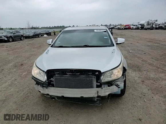 2010 Buick LaCrosse CXL with VIN 1G4GC5EGXAF175553, listed as a Copart auction lot 48406525 with 114,074 mi miles and Salvage Title. Bid and sale history available at carsss.com. Image 11.