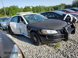 2016 Chevrolet Impala Limited Police Police with VIN 2G1WD5E33G1164719, listed as a Copart auction lot 50499805 with 80,677 mi miles and Salvage Title. Bid and sale history available at carsss.com. Image 4.