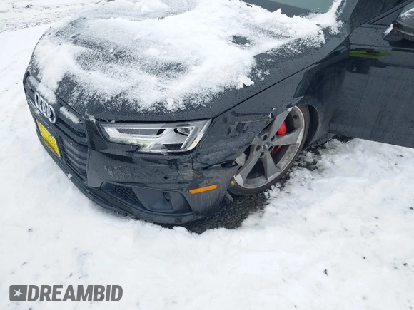2019 Audi S4 Premium Plus z VIN WAUB4AF43KA020251, wystawiony jako IAAI lot #41562862 z przebiegiem 44 897 mil mil oraz . Historia ofert i sprzedaży dostępna na DreamBid. Obrazek 6.