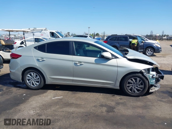 2017 Hyundai Elantra SE with VIN 5NPD74LFXHH141807, listed as a IAAI auction lot 42519349 with 95,249 mi miles and . Bid and sale history available at DreamBid. Image 14.