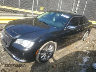 2016 Chrysler 300 with VIN 2C3CCAKG9GH182599, listed as a Copart auction lot 42408915 with 119,456 mi miles and Salvage Title. Bid and sale history available at carsss.com. Image 1.