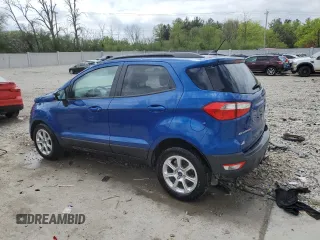 2019 Ford EcoSport SE с VIN MAJ3S2GE7KC266692, выставлен на аукционе Copart как лот 56165635 с пробегом 88 371 миль миль и На запчасти • Non repairable. История ставок и продаж доступна на DreamBid. Изображение 2.