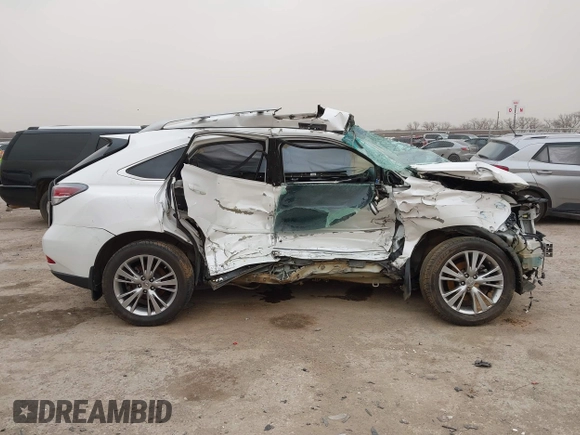 2013 Lexus RX 350 with VIN 2T2ZK1BAXDC095932, listed as a IAAI auction lot 41708217 with Not Provided miles and . Bid and sale history available at DreamBid. Image 12.